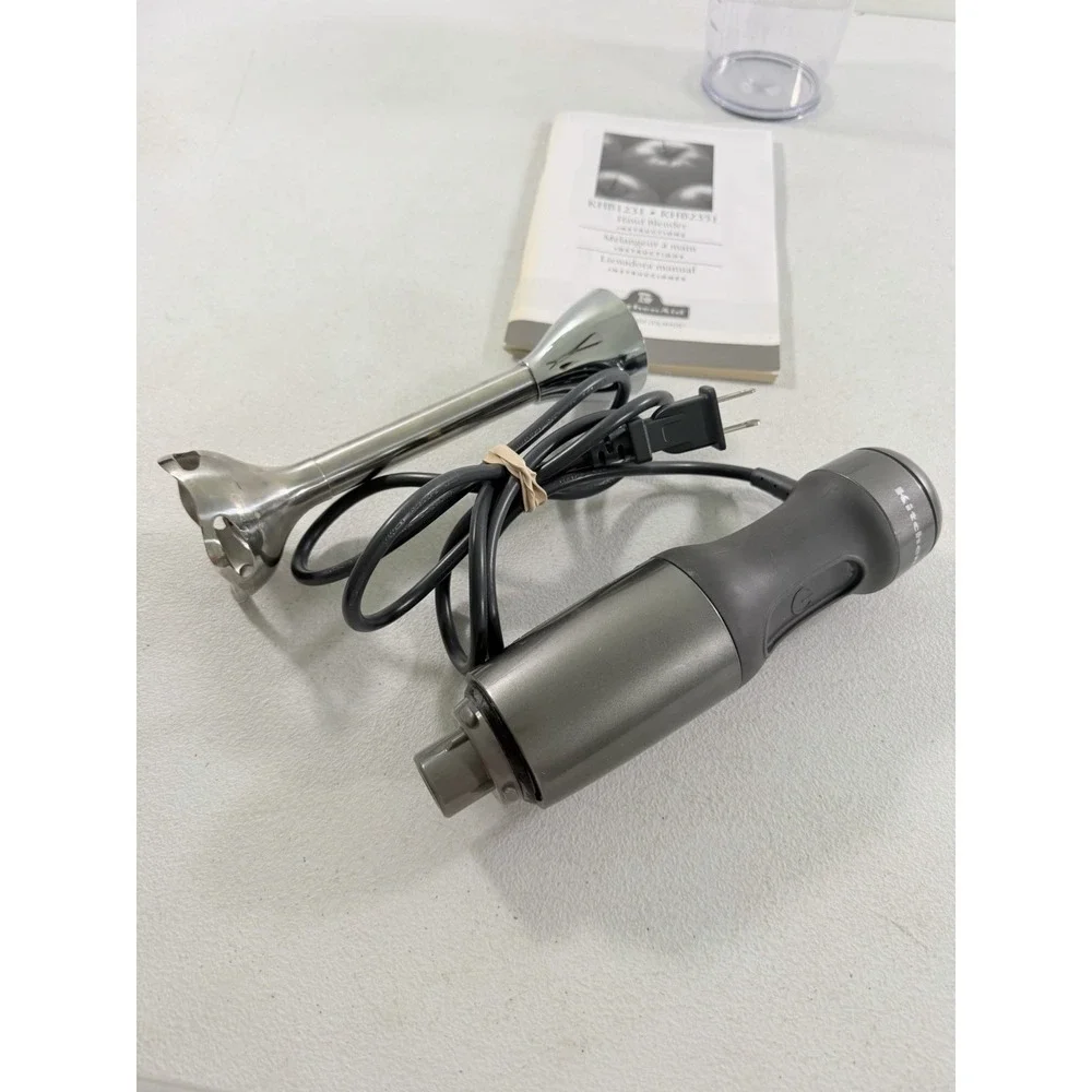 KitchenAid this used